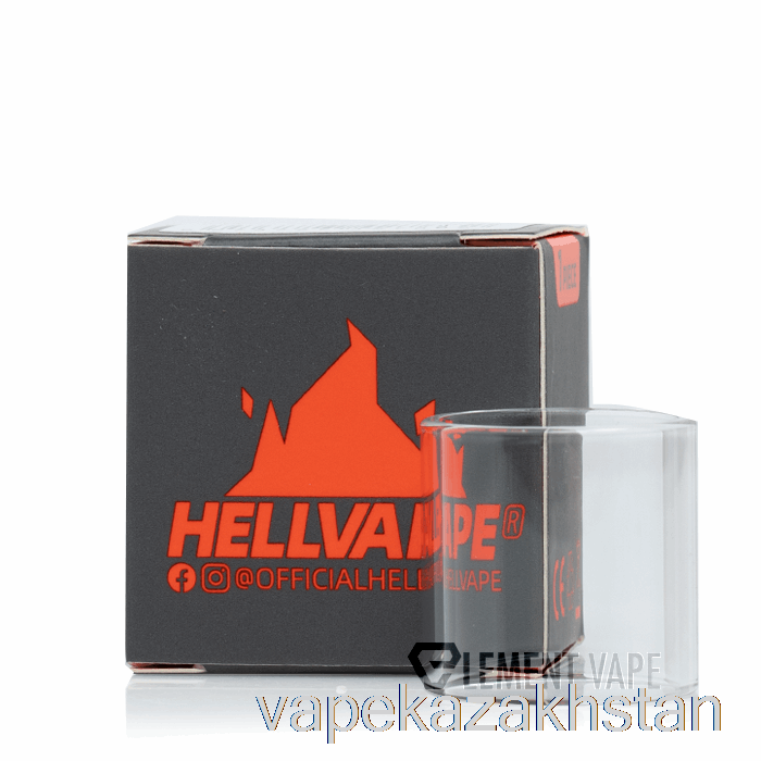 Vape Kazakhstan Hellvape Dead Rabbit MTL RTA Replacement Glass 4mL Replacement Glass